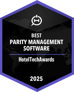 HotelTechAward 2025 - Best Parity Management Software