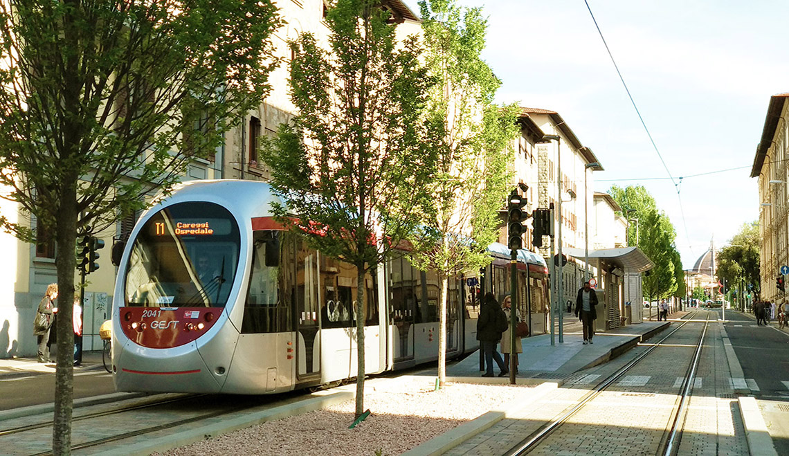 metropolitana leggera Firenze via dello Satuto